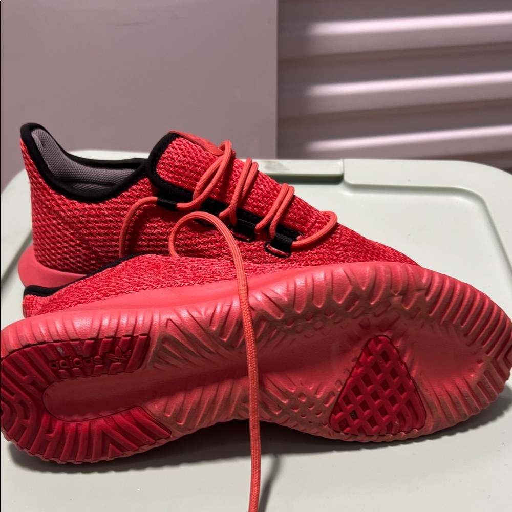 adidas Red Sneakers - Picture 8 of 12